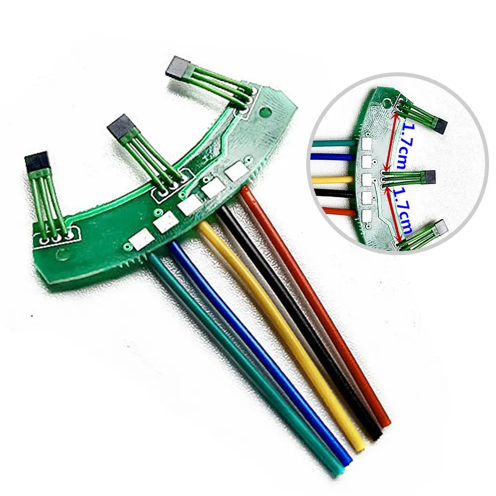 Ebike PCB 120u00b0 43F PCB Ebicycle Electric Bicycle For 3wheel Differential Motor