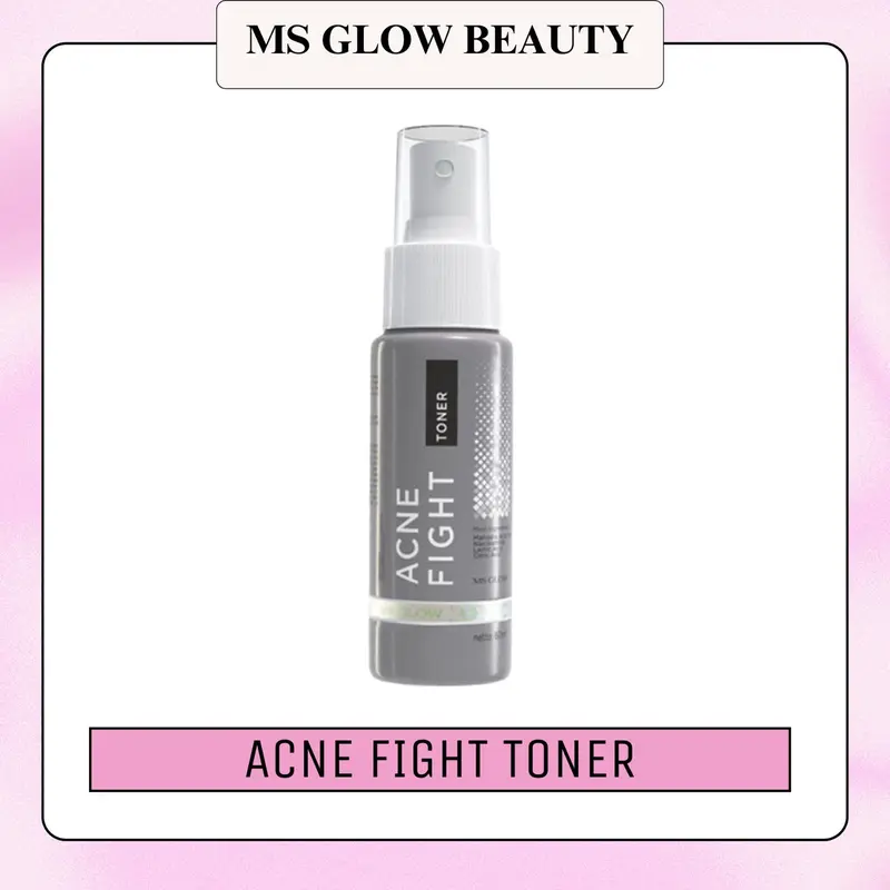 MS GLOW ACNE FIGHT TONER 60ML 2