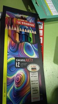 Product Review of STABILO 12's 1520/12 ARTY LONG COLOUR PENCIL from z**y 0