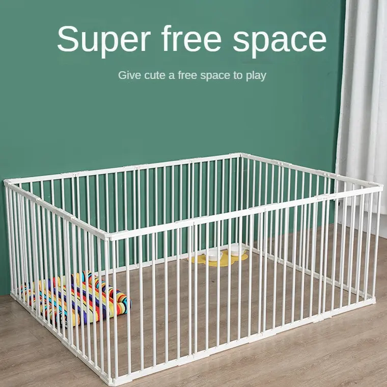 【SG-STOCK】Dog indoor fence DIY House cage can be adjusted freely