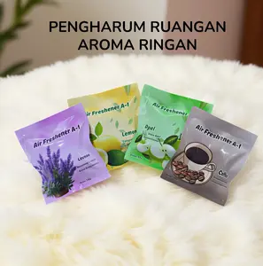 Pengharum Ruangan Gantung 50g Aroma Lembut Cocok untuk Mobil & Ruangan Kecil