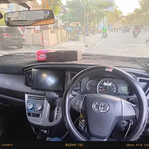 ALAS BULU DASHBOARD MOBIL SIGRA - COVER PELINDUNG DASBOR 2016 -2026