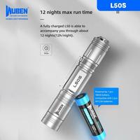 Gambar Wuben L50S Best Rechargeable 18650 EDC Flashlight Senter - 1200 Lumens 200 Meters dari Wuben Light Indonesia Kota Administrasi Jakarta Selatan 5 Tokopedia