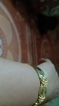 Product Review of Anting Hoop Gipsy Bulat Mewah Fashion Emas Premium Anti Alergi Nyaman Dipakai Perhiasan from s**i 0
