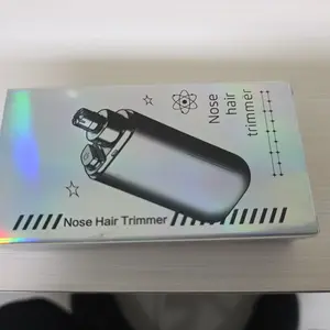 TERBARU NOSE HAIR TRIMMER ELECTRIC Alat Cukur Bulu Hidung Electric Nose Hair Trimmer Shaving Hidung Pembersih Bulu Nose
