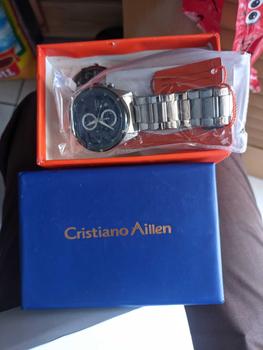Product Review of CristianoAillenJamTanganPriaAnalog8895RantaiStainlessSteelChronographKacaSapphireWaterResistant3ATMWatchesWaterproof from D**y 0