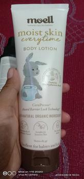 Product Review of Moell Special Bundling Body Lotion 185gr & Hair Lotion 100ml #Skincare Baby #Natural Organic from N** Y**💜 J**💜 3