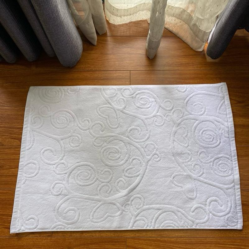 ￼Thảm chùi chân Khách Sạn 100% COTTON Phong Phú - Nhiều Mẫu 2