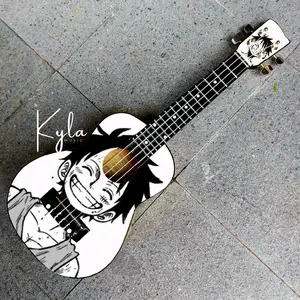 KYLA UKULELE SENAR 4 ONE PIECE PUTIH BEST SELLER