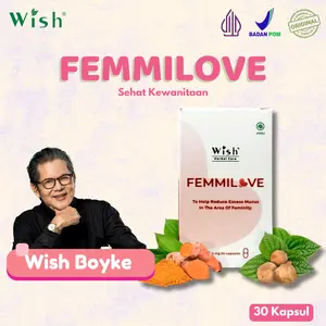 Femmilove by Wish Boyke Original 30 Kapsul