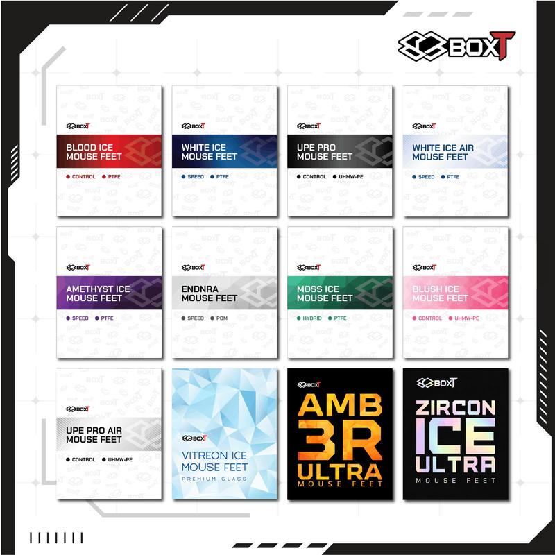 Mouse Feet BOXT thay thế cho chuột gaming - BOXT STORE