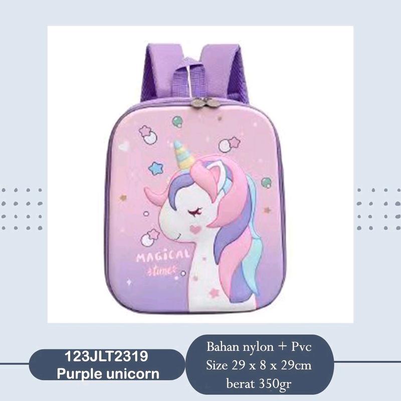 Tas Ransel Anak Paud/KB/TK Anti Air Motif Lucu JLT2319 - Fashion 3