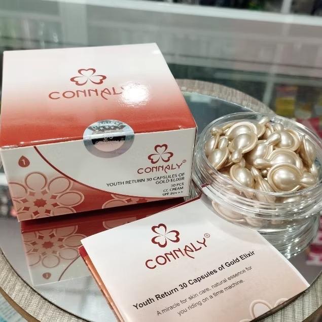 Viên BB Kem Nền Trang Điễm Connaly Che Khuyết Điễm - Dưỡng Da Và Chống Nắng với SPF 50 2