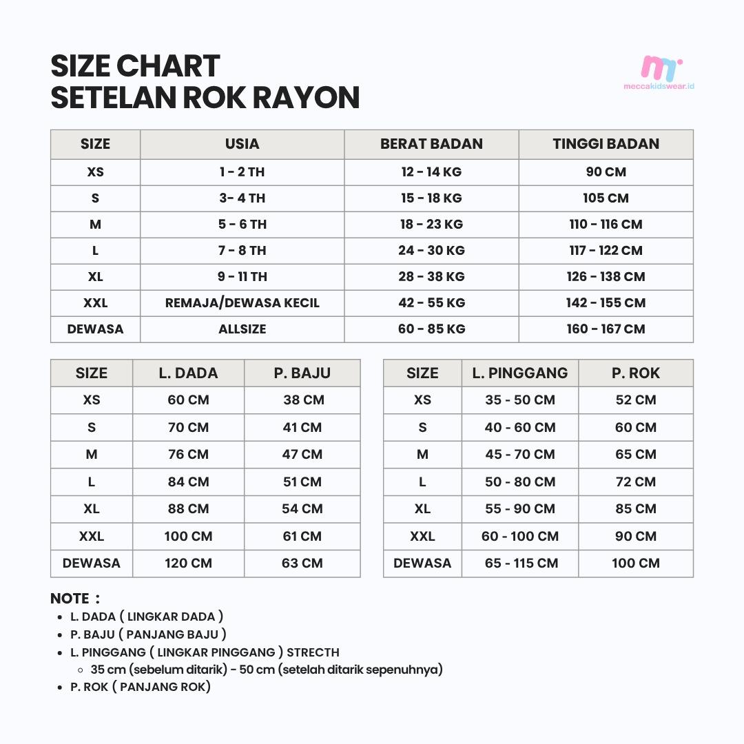 ANINDITA FLOWER BLUE SETELAN ROK RAYON KAOS ANAK PEREMPUAN COUPLE MOM&KIDS