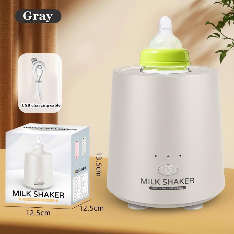 Product Introduction of SG Baby Shaker - Automatic Electric Milk Powder Mixer and Foam Machine (Pink/Grey) 35