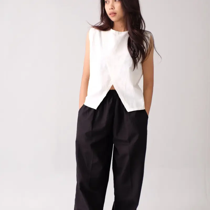 Sica One Set Wanita Setelan Cewek Baju Atasan 4