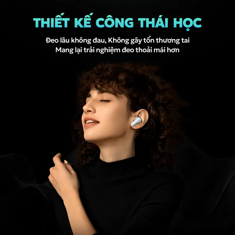 X6 Mới Nhất ENC Tai Nghe [2 Quà tặng] 1 Nhãn dán hoạt hình+1 Bao tay chơi game, Thiết kế viên nang không gian, Âm thanh nổi cấp độ HiFi, Mic tích hợp chống nước IPX5, Giảm tiếng ồn, Tương thích với iPhone và Android | BigBuy360 - bigbuy360.vn