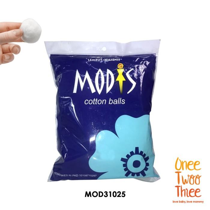 Cotton Ball Modis Kapas Bayi Baru Lahir Kapas Newborn Kapas Pembersih Popok - READY MANADO 1