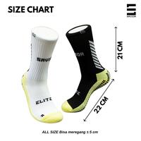 Gambar Original Savior Elite Pendek Anti Slip Soccer Socks | Savior Elite Pendek | Kaos Kaki Anti Selip | Grip Socks Futsal | Original Tebal Elastis | Kos Kaki Lari - Hitam dari Savior Sport Shop Kota Administrasi Jakarta Pusat 4 Tokopedia