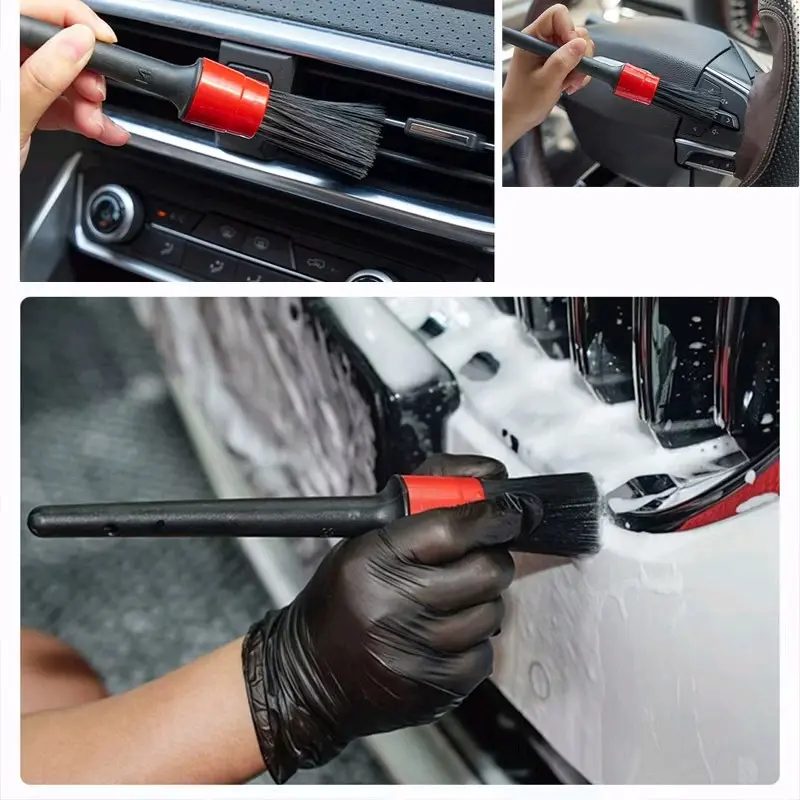 Brush Detailing Set 5in1 Kuas Sikat Poles Pembersih Interior Mobil Sikat Pembersih Interior Mobil Duster Brush 5 PCS Car 2