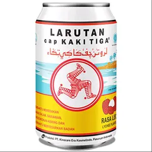 Larutan Cap Kaki Tiga Rasa Leci Water Meredakan Panas Dalam Dengan Sensasi Rasa Unik untuk Pengguna yang Mencari Larutan dengan Rasa Leci Jamu