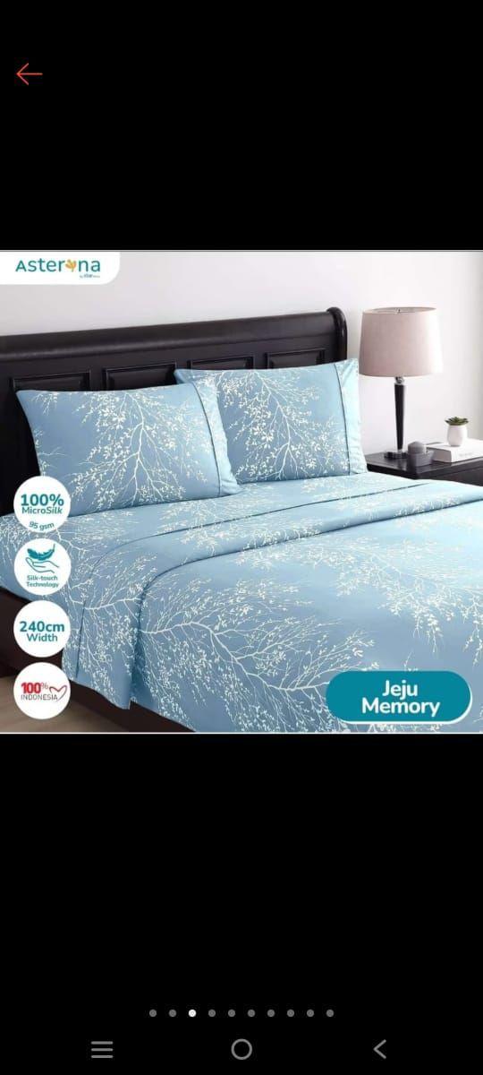 Product Introduction of Bedcover only/bedcover saj motif jeju korea series-Restustoree.id Selimut Katun 11