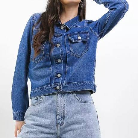 CASUAL SPORT WINDBREAKER OUTDOOR JACKET WANITA KODE 1-100 1