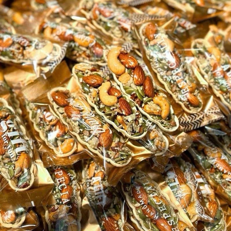 750gram Bánh Thuyền Mix Hạt