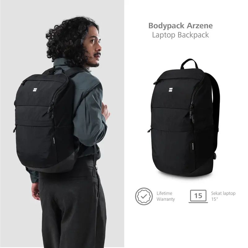Bodypack Laptop Backpack For Work Bodypack Arzene Laptop Backpack