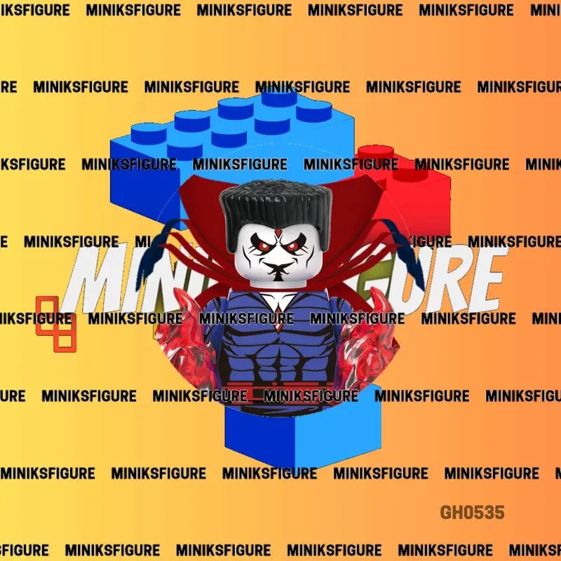 Mainan Tokoh Aksi Mister Sinister | Nathaniel Essex | X Men | X-Men Figure - GH0535 0