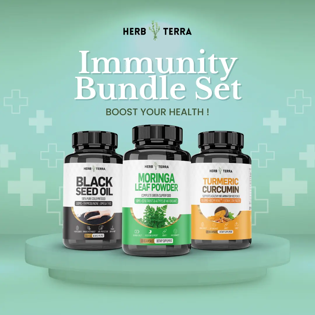 (TikTok Exclusive) Herb Terra Immunity Bundle Set