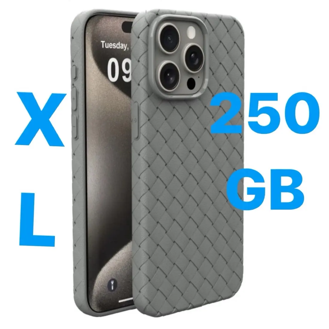 X L 250 Gb - Case premium softcase import kualitas no 1 anti pudar x x l
