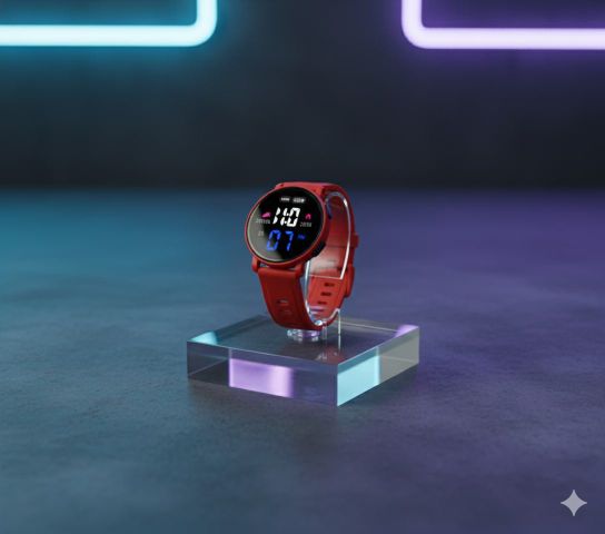 Stylish Digital Fitness Tracker Smartwatch for Active Lifestyles - Multi-Color Options watch store