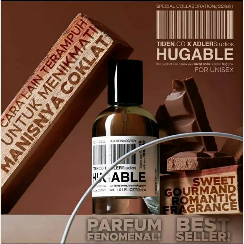 SPECIAL COLLABORATION | TIDEN.CO X ADLERStudios Perfume | HUGABLE | Parfum 3