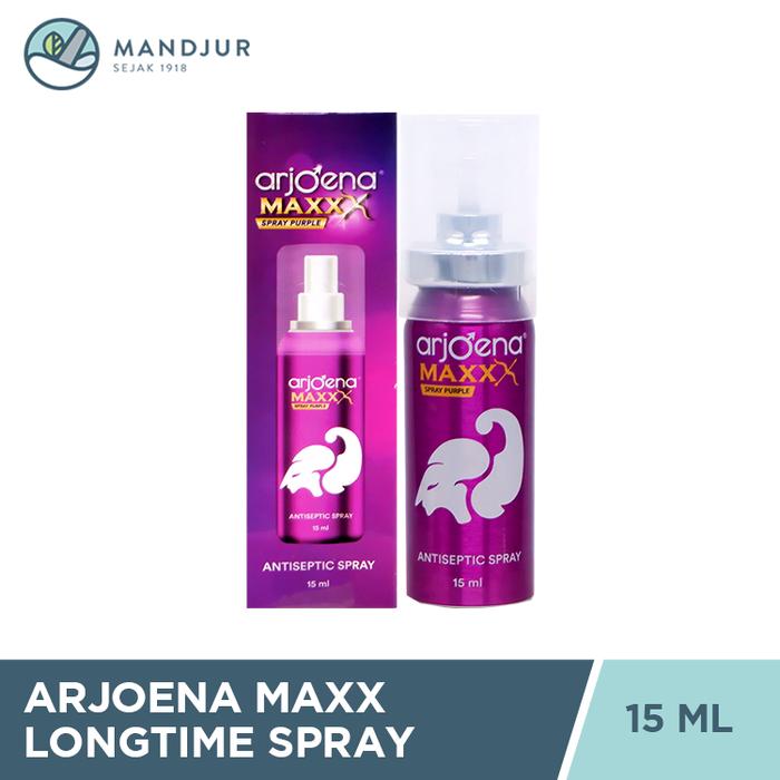 Gambar Arjoena Maxxx Longtime Spray 15 mL dari Apotekmandjurofficial Kota Administrasi Jakarta Pusat Tokopedia