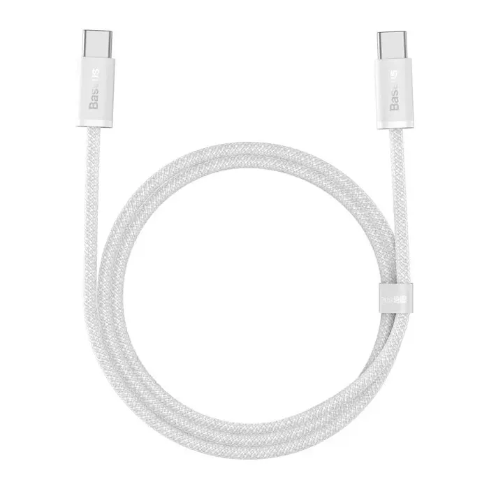 BASEUS Kabel Data Dynamic Fast Charging Type-C to C 100W - Garansi Resmi 2th 3