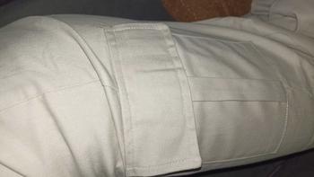 Product Review of Celana Kulot Cargo Highwaist Wanita Kekinian Zyta Full Karet ada Tali Serut Twill Combad from k**z 3