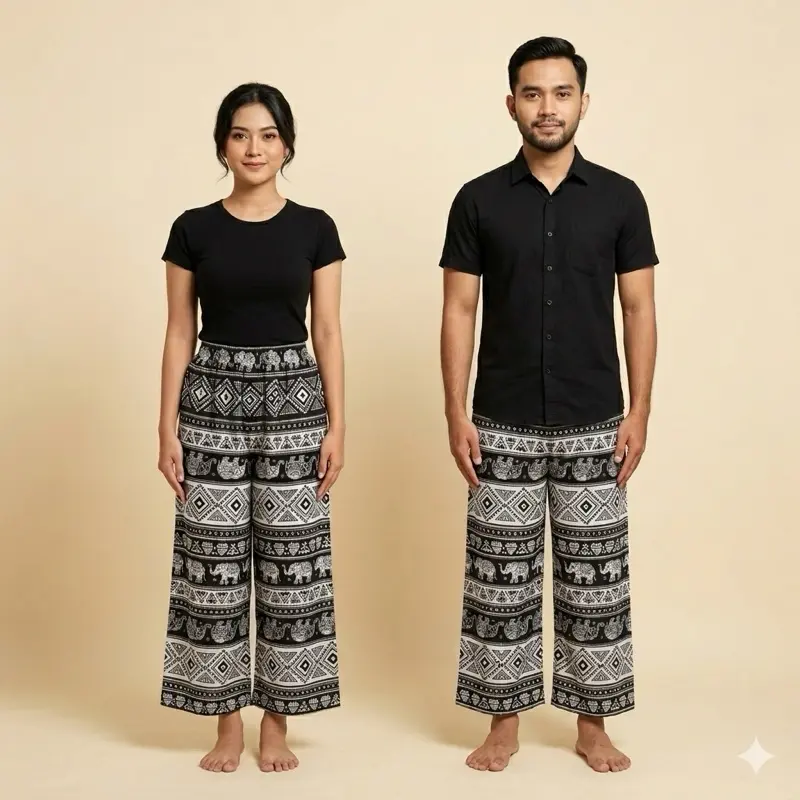 Bundling Standar (Hitam Putih) 3 Pcs