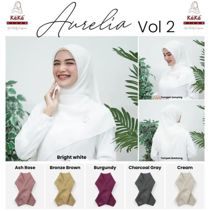 KEKE SCARF POLOS RICIS AURELIA
