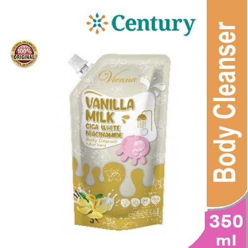 Gambar VIENNA VANILLA MILK BODY CLEANSER 350ML / PERAWATAN TUBUH / BODY CLEANSER dari Apotik Century Kota Administrasi Jakarta Pusat Tokopedia
