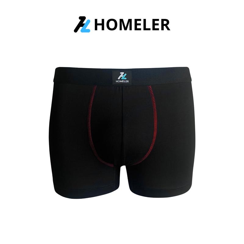 Product Introduction of Homeler Celana Dalam Pria Boxer 1 Box Isi 4 Pcs BX HL-306 55