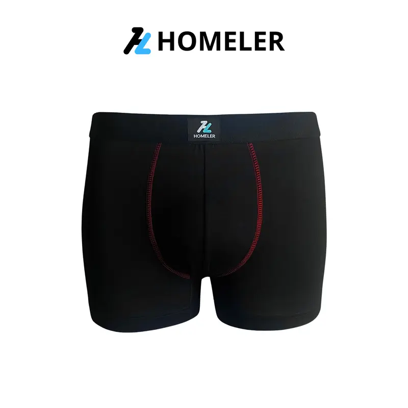 Homeler Celana Dalam Pria Boxer 1 Box Isi 4 Pcs BX HL-306 8