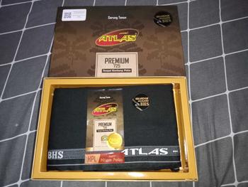 Product Review of Sarung ATLAS Premium 725 Tumpal Kembang Polos Warna Hitam 01 from م**ز ** أ**ي 3