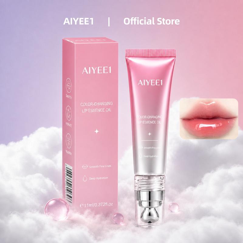 Tinh chất dưỡng môi AIYEE1 - Đổi màu theo nhiệt độ, cấp ẩm sâu, làm mềm môi, môi mềm mại, căng bóng, không nhờn dính