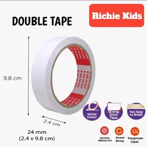 Double Tape 24mm x 9.8cm.