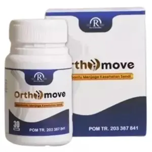 Suplemen Herbal Orthomove 30/60 Kapsul