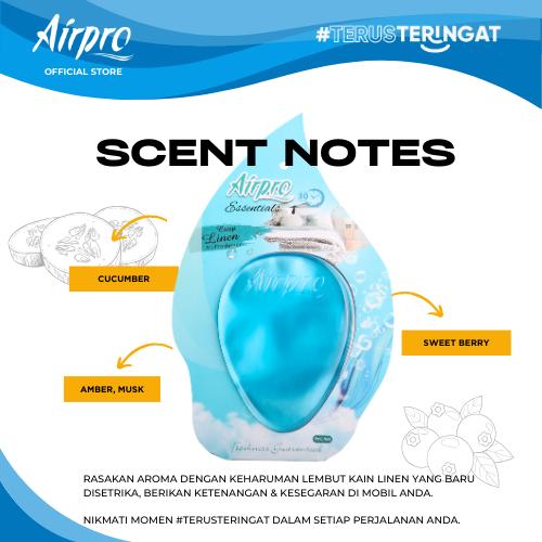 Airpro Essentials Parfum Mobil Gantung / Pengharum Mobil Gantung Parfum Mobil 5