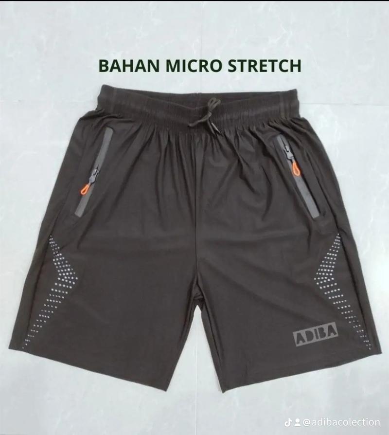Product Introduction of Celana Pendek Olahraga Running Unisex bahan Micro Stretch Sport santai parasut 2
