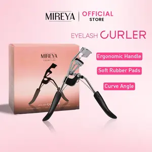 Mireya Eyelash Curler – Penjepit & Pelentik Bulu Mata, Alat Kecantikan untuk Intense Curl