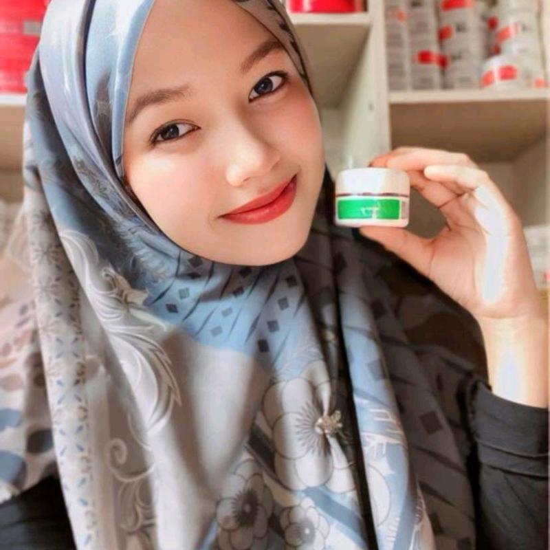 [COD] GLOWING NIGHT CREAM MAXIE SKINCARE (KRIM FLEK) Perawatan Wajah Pencerah Mencerahkan Aging 3